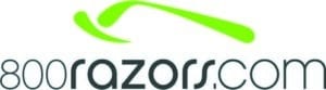 800Razors Logo