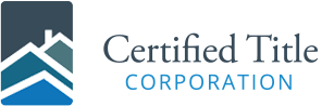 Certified Title Corporation logo