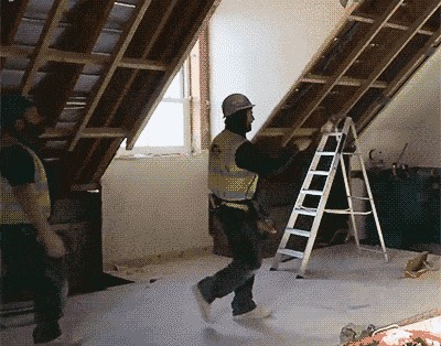GIF of Hammer Flipping Contractors