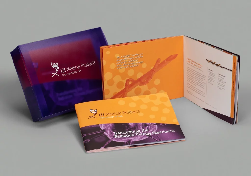 IZI Tradeshow Brochure