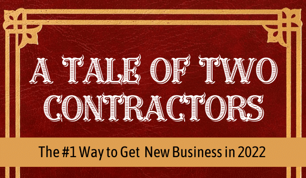 A Tale of Two Contractors Book Cover