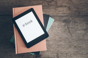 ebook on a tablet