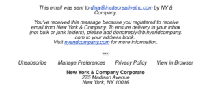 NYCO unsubscribe footer