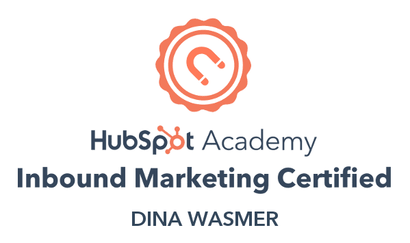 HubSpot Academy Inbound Marketing Certified abdge