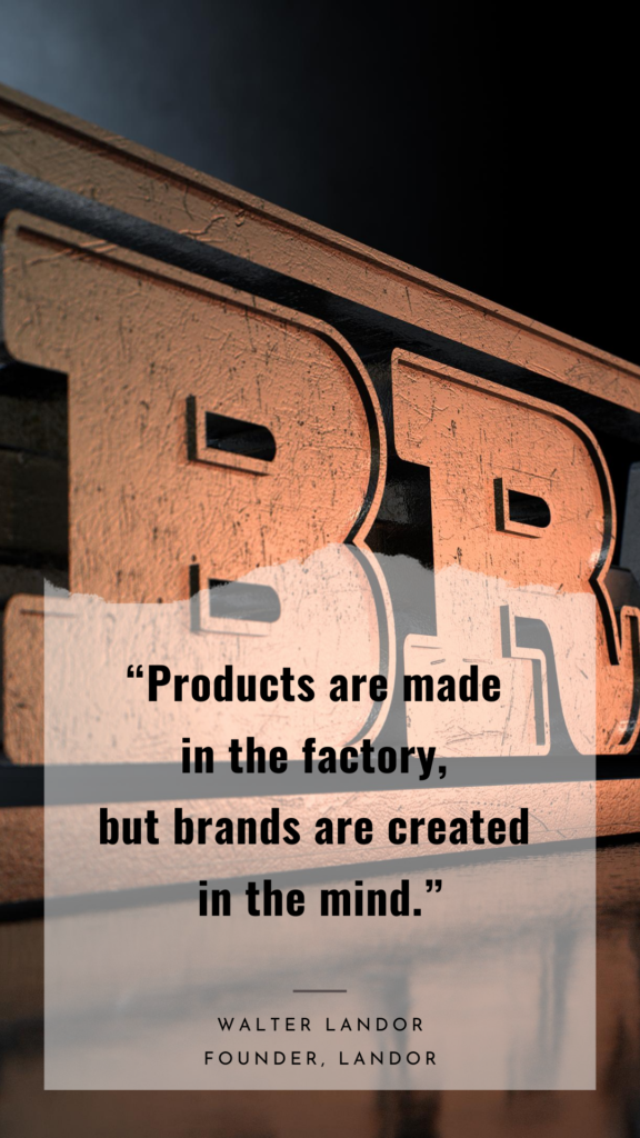 brand manager quote