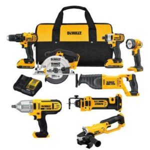 DeWalt yellow