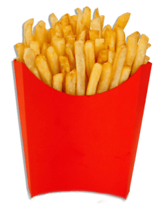 McDonalds fries