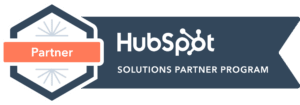 HubSpot Solutions Partner Program badge