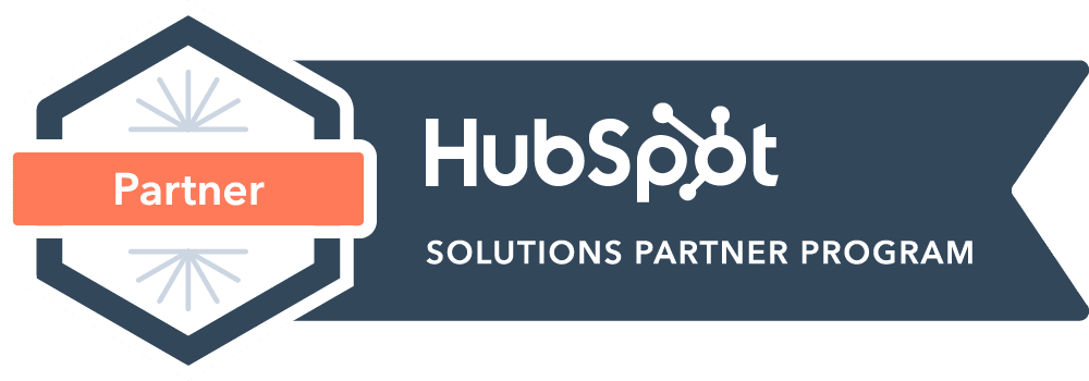 HubSpot Solutions Partner Program badge