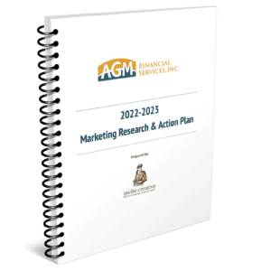AGM Marketing Plan mockup 2