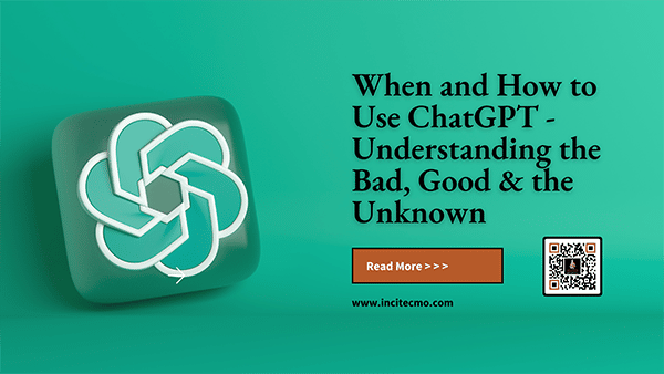ChatGPT good bad and unknown