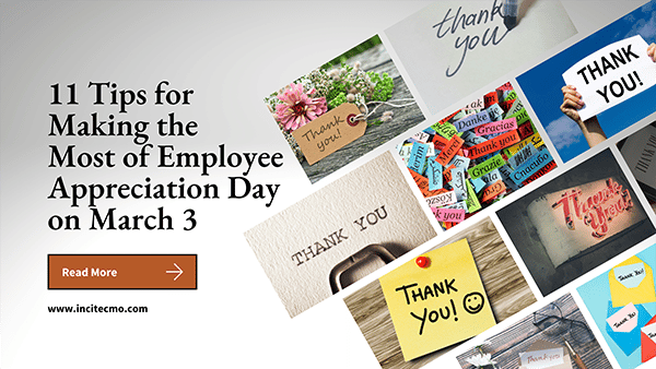 Incite-11 Tips for Employee Appreciation Day