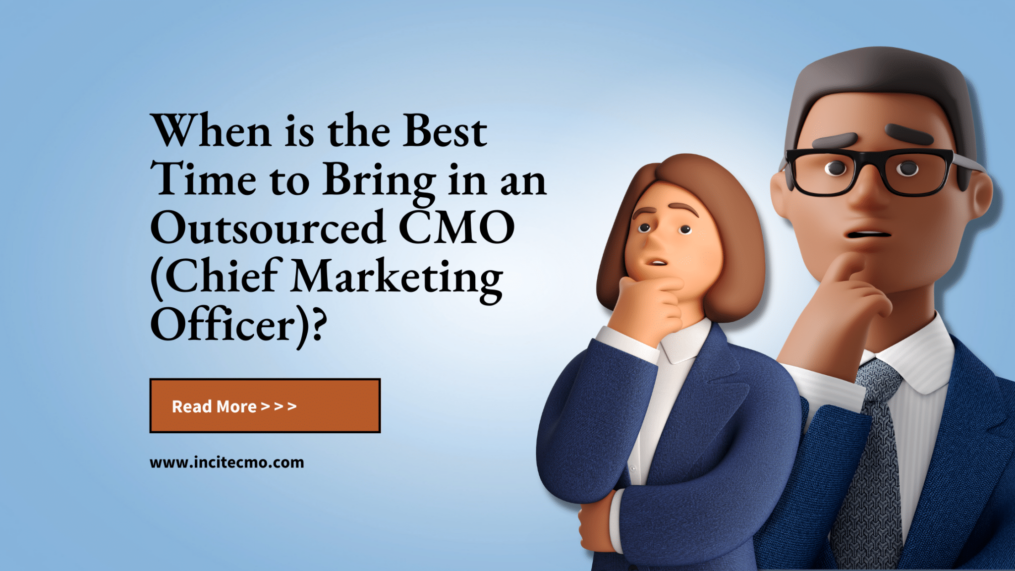 When is the best time to bring in an outsourced CMO (1)