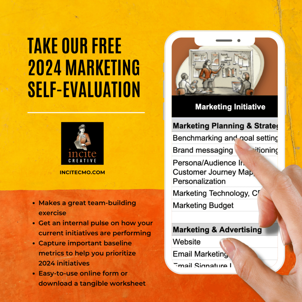 2024 marketing self evaluation promo