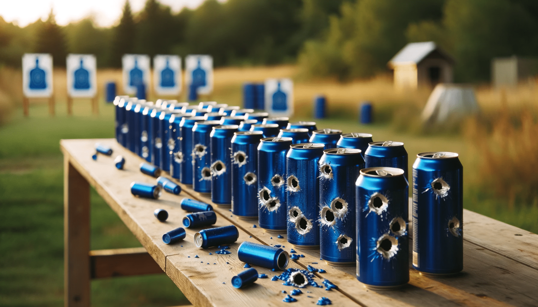 blue cans -  marketing