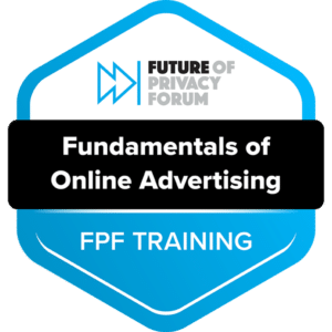 FPF Fundamentals in Online Advertising Badge