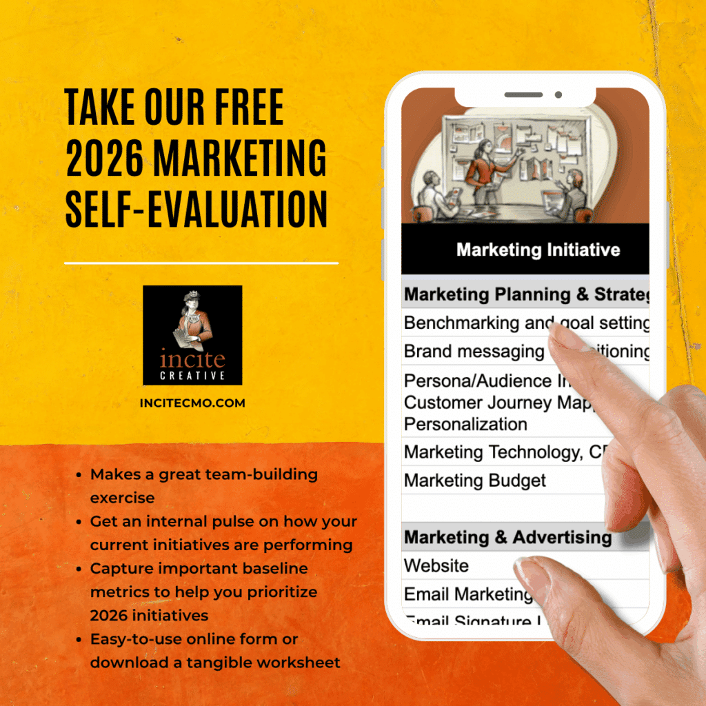 Incite Self Evaluation Promo- for landing page